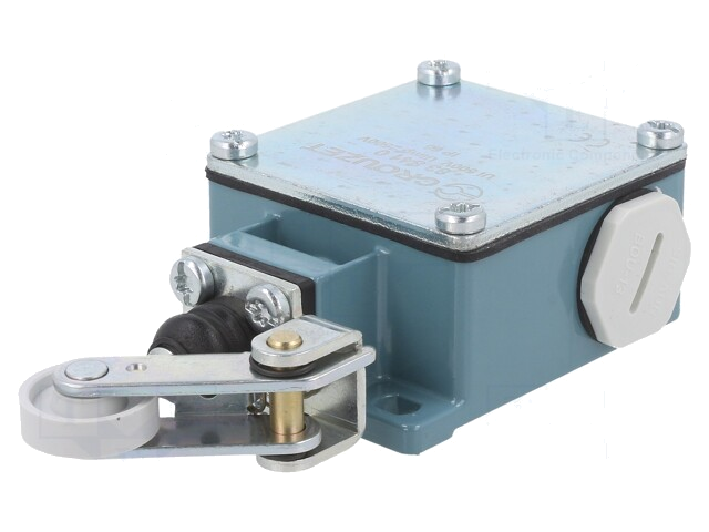 Eindschakelaar; IP66; -10÷70°C; Bel.AC @R: 3A/240VAC Eindschakelaar; IP66; -10÷70°C; Bel.AC @R: 3A/240VAC